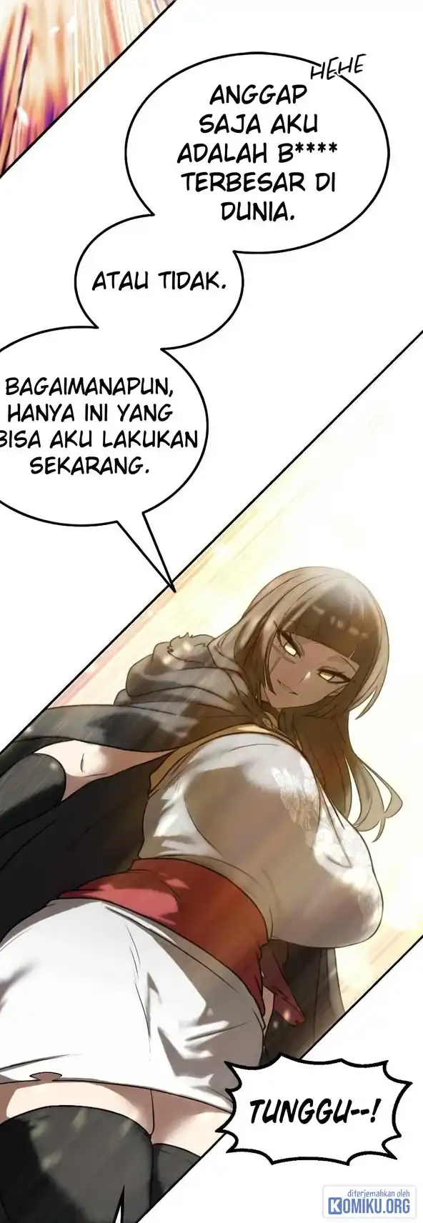 Perhaps Invincible Chapter 70 halaman 21
