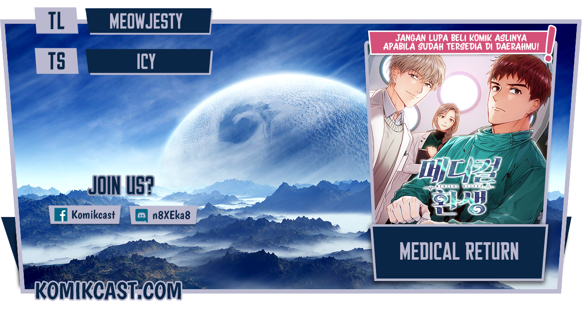 Medical Return Chapter 134 halaman 1