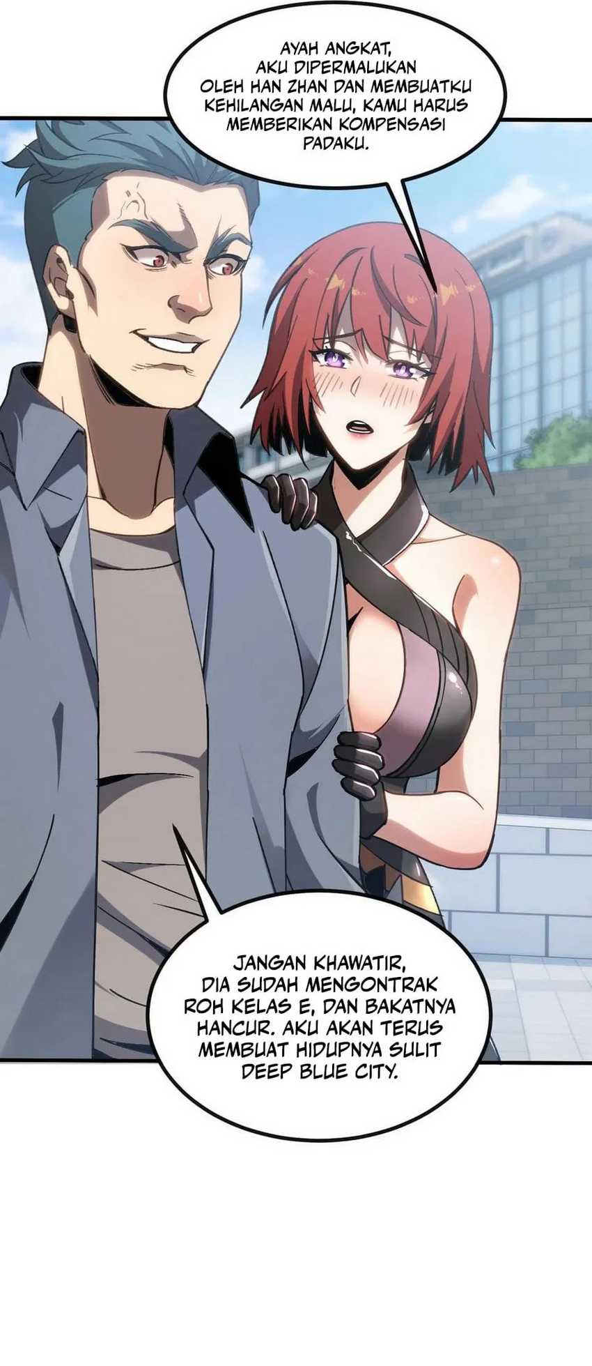 Contracted All Ancient Divine Weapons Chapter 2 halaman 9