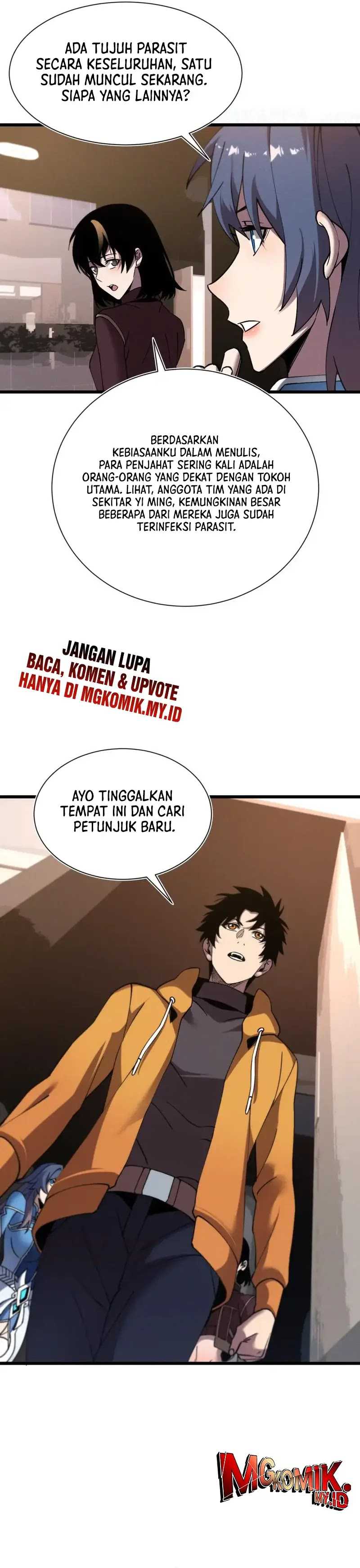 Contracted All Ancient Divine Weapons Chapter 21 halaman 15