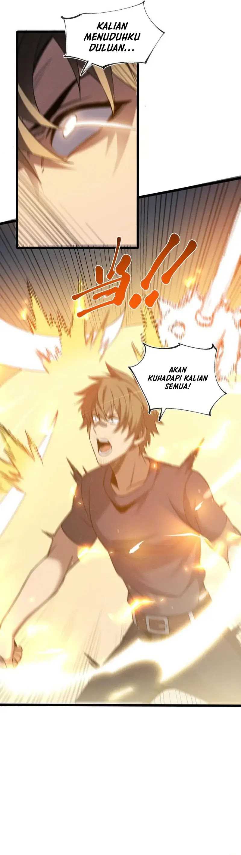 Contracted All Ancient Divine Weapons Chapter 22 halaman 6