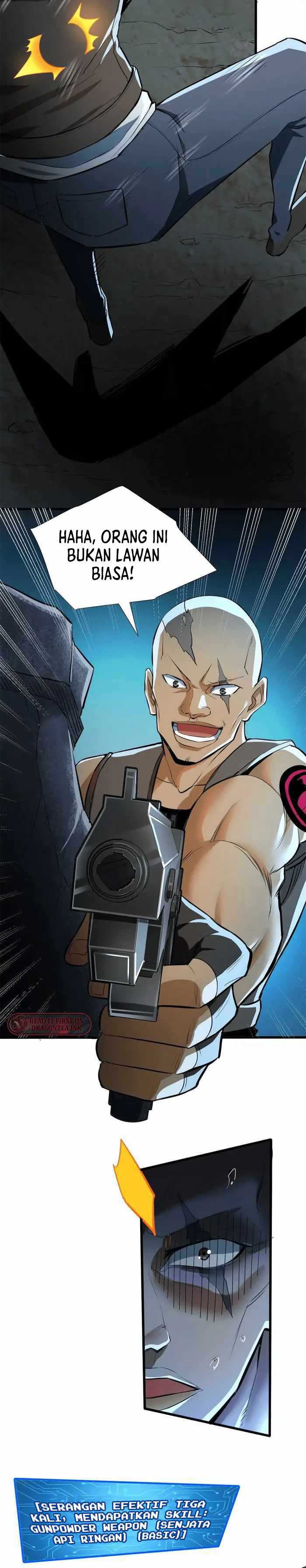 Demon Cage Chapter 5 halaman 11