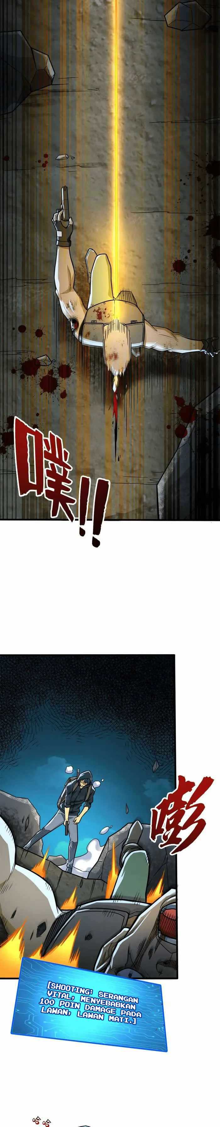 Demon Cage Chapter 5 halaman 14