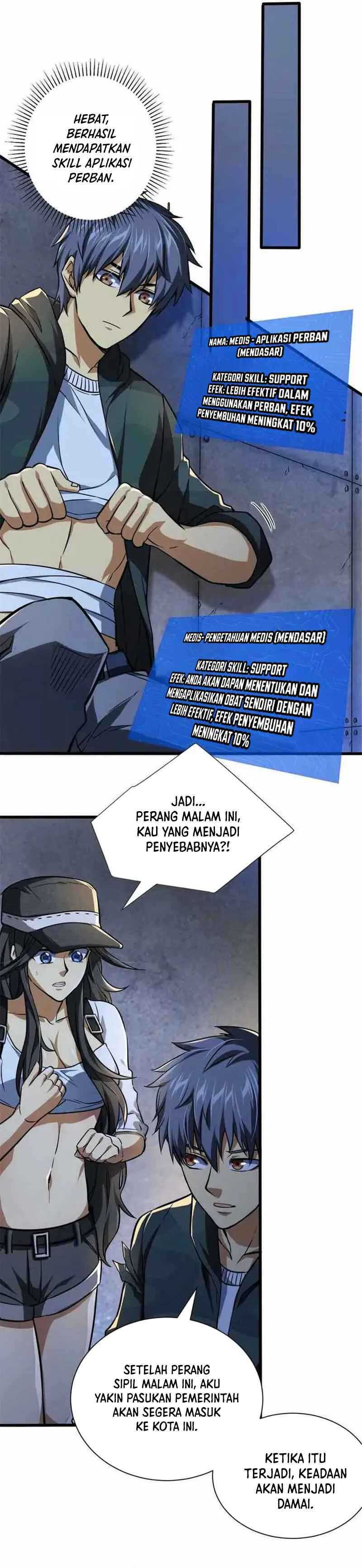 Demon Cage Chapter 13 halaman 4