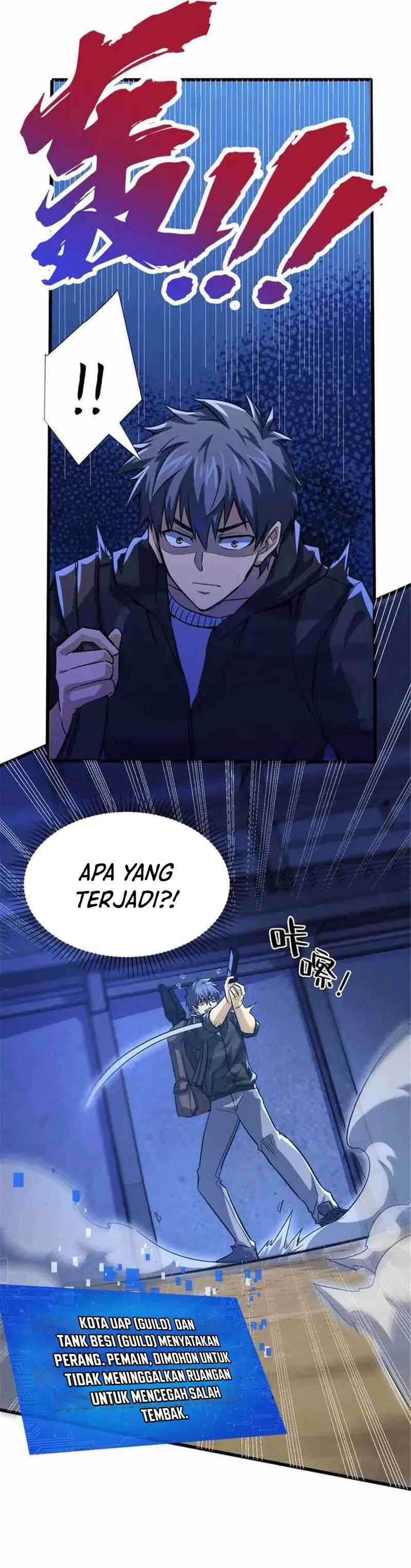 Demon Cage Chapter 13 halaman 9