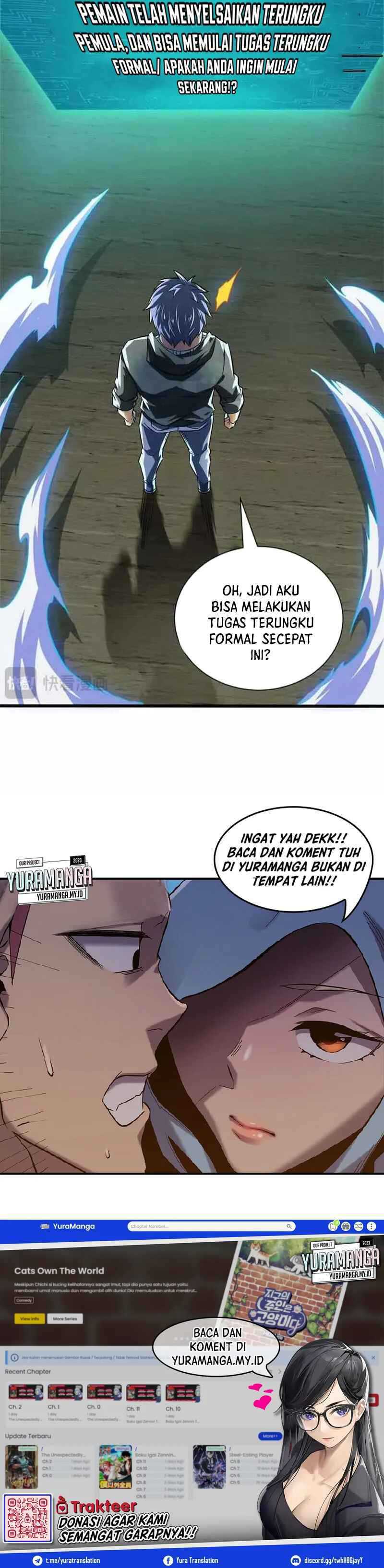 Demon Cage Chapter 13 halaman 23