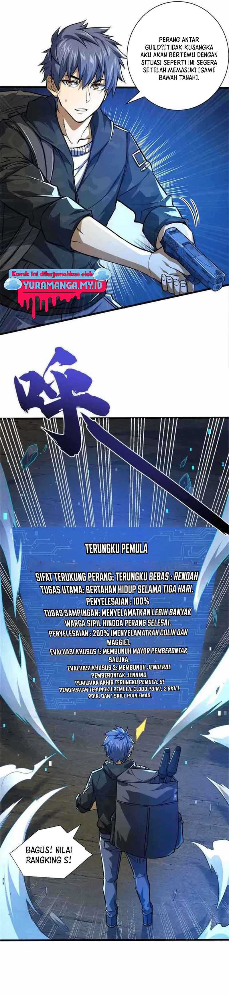 Demon Cage Chapter 13 halaman 10