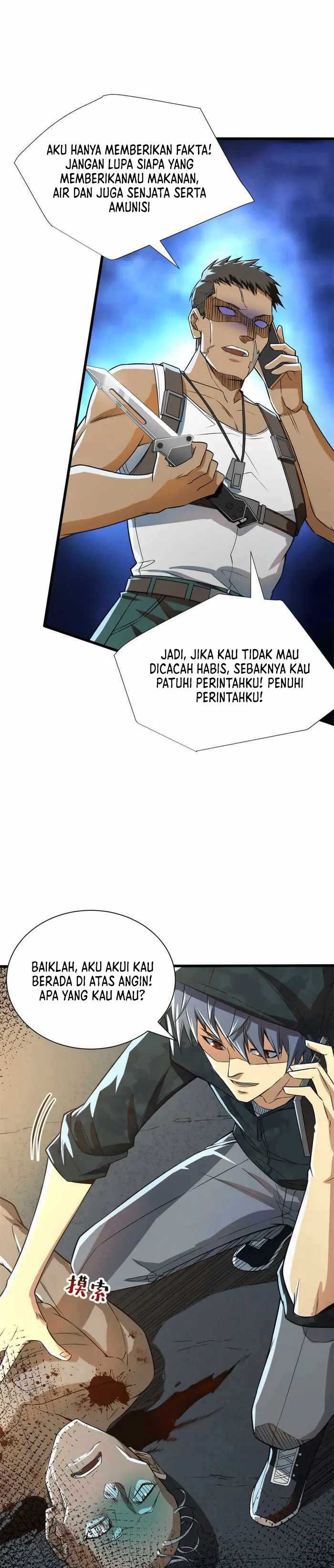 Demon Cage Chapter 7 halaman 12