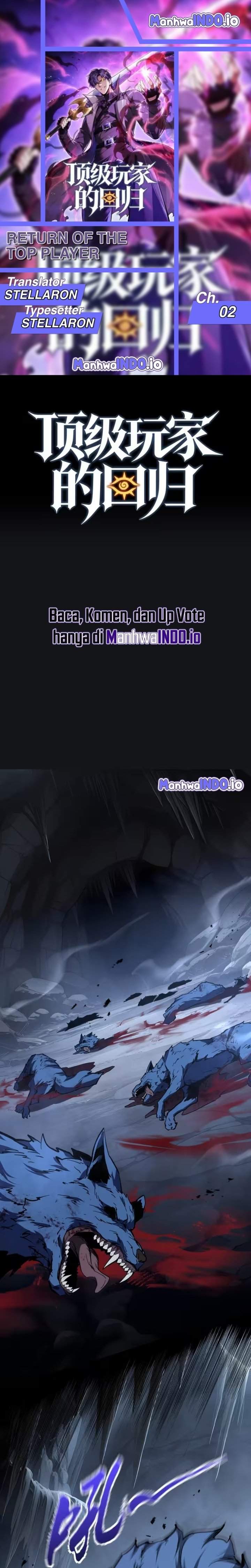 Return of the Top Player Chapter 2 halaman 1