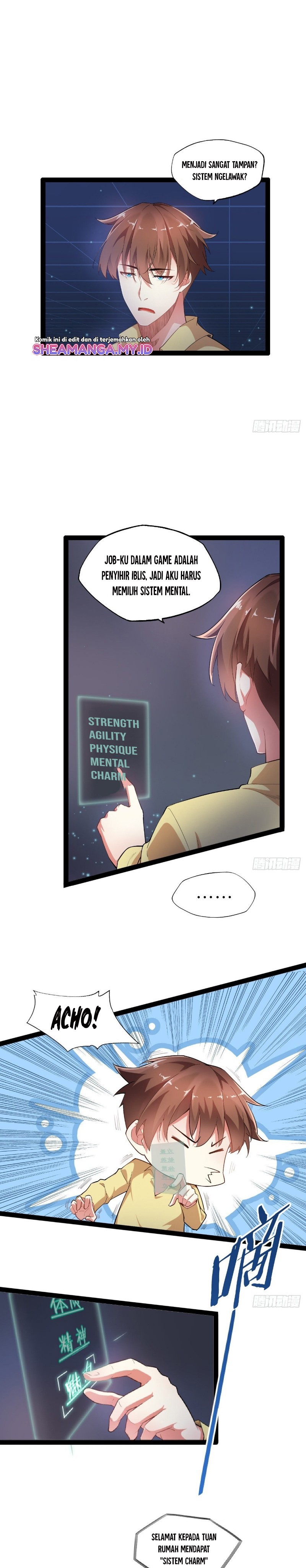 Starting From Maximum Charm Point 1 Chapter 2 halaman 2