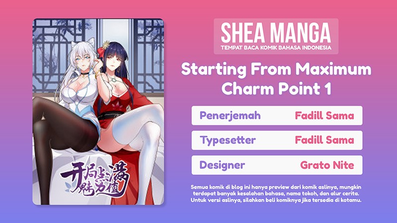 Starting From Maximum Charm Point 1 Chapter 2 halaman 1