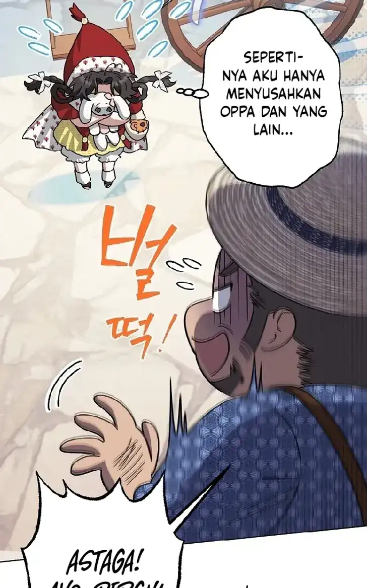 Became the youngest Sister-in-Law of the Ruined Harem Male Leads Chapter 14 halaman 75