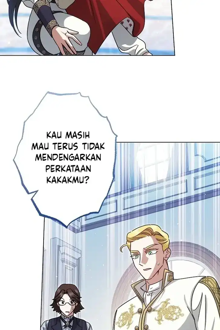 Became the youngest Sister-in-Law of the Ruined Harem Male Leads Chapter 16 halaman 49