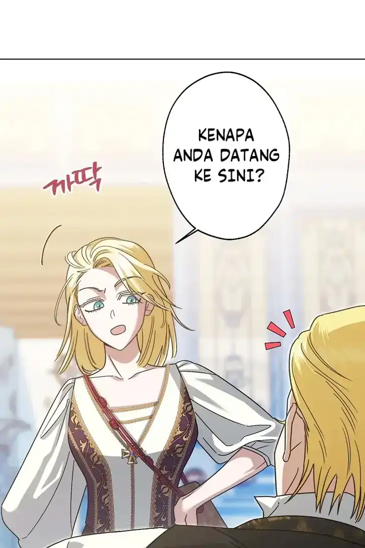Became the youngest Sister-in-Law of the Ruined Harem Male Leads Chapter 18 halaman 16