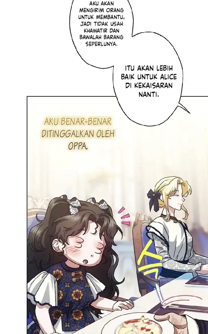 Became the youngest Sister-in-Law of the Ruined Harem Male Leads Chapter 20 halaman 69