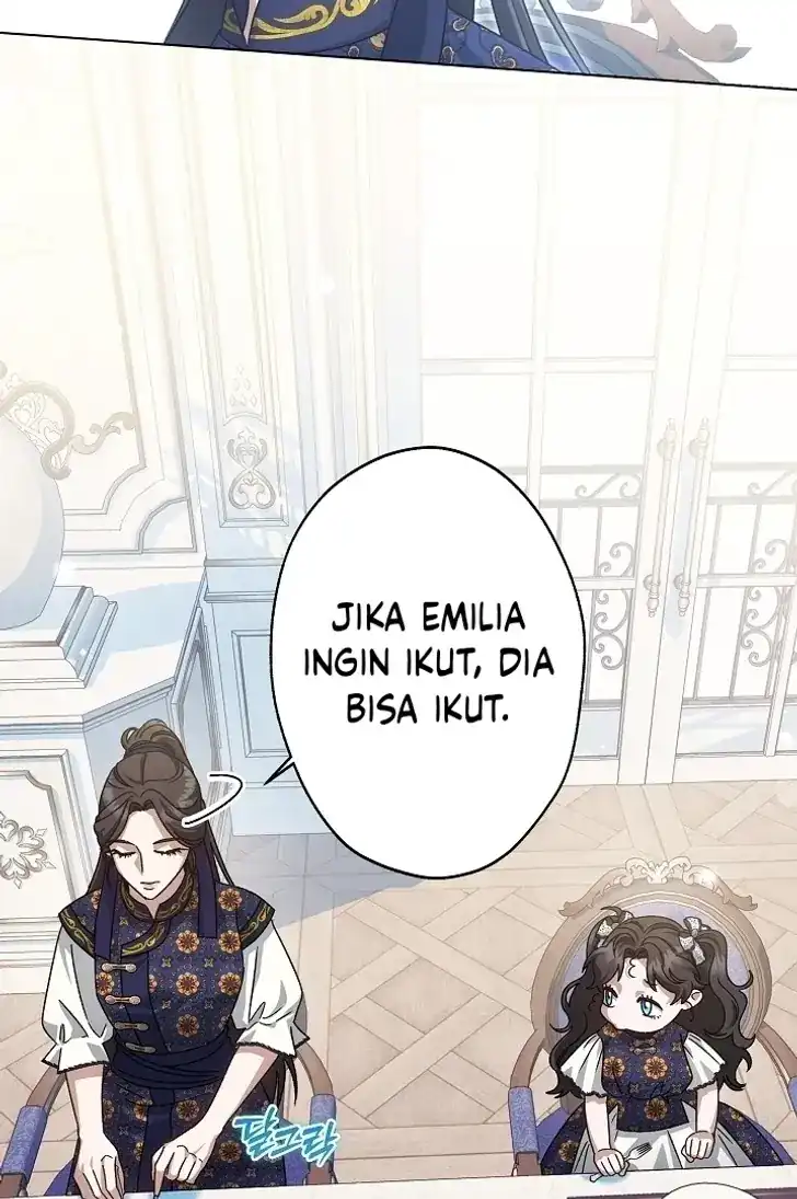Became the youngest Sister-in-Law of the Ruined Harem Male Leads Chapter 20 halaman 77