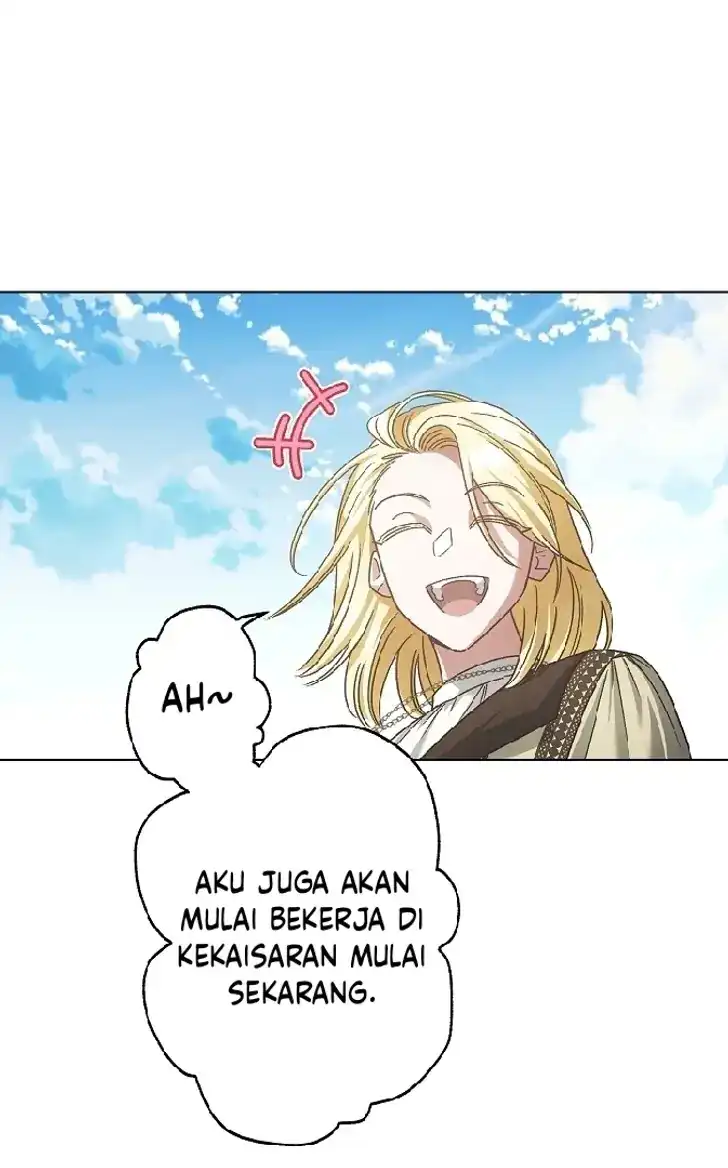 Became the youngest Sister-in-Law of the Ruined Harem Male Leads Chapter 21 halaman 80