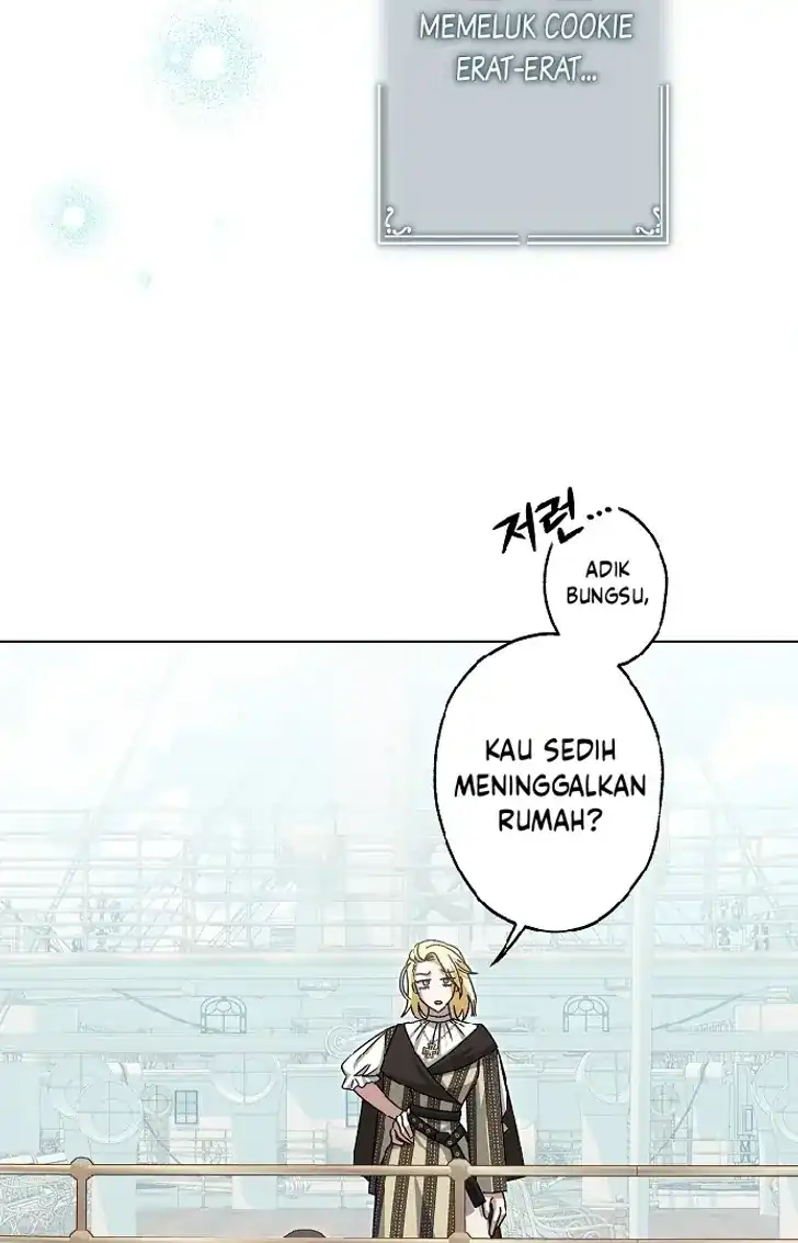 Became the youngest Sister-in-Law of the Ruined Harem Male Leads Chapter 21 halaman 67