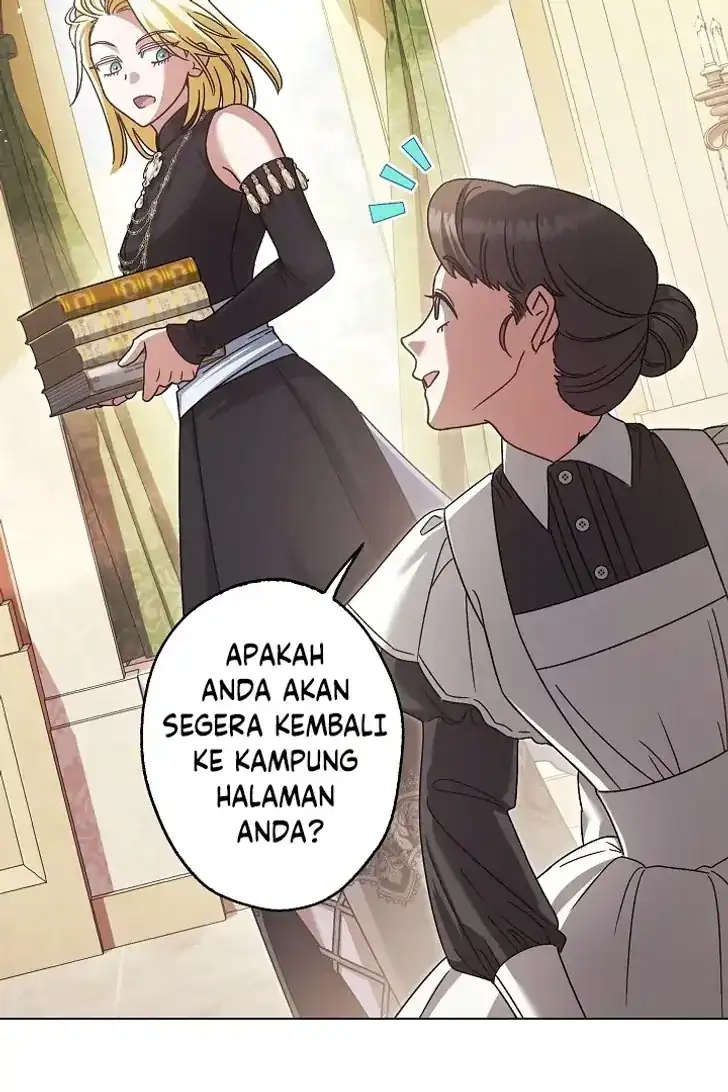 Became the youngest Sister-in-Law of the Ruined Harem Male Leads Chapter 23 halaman 24