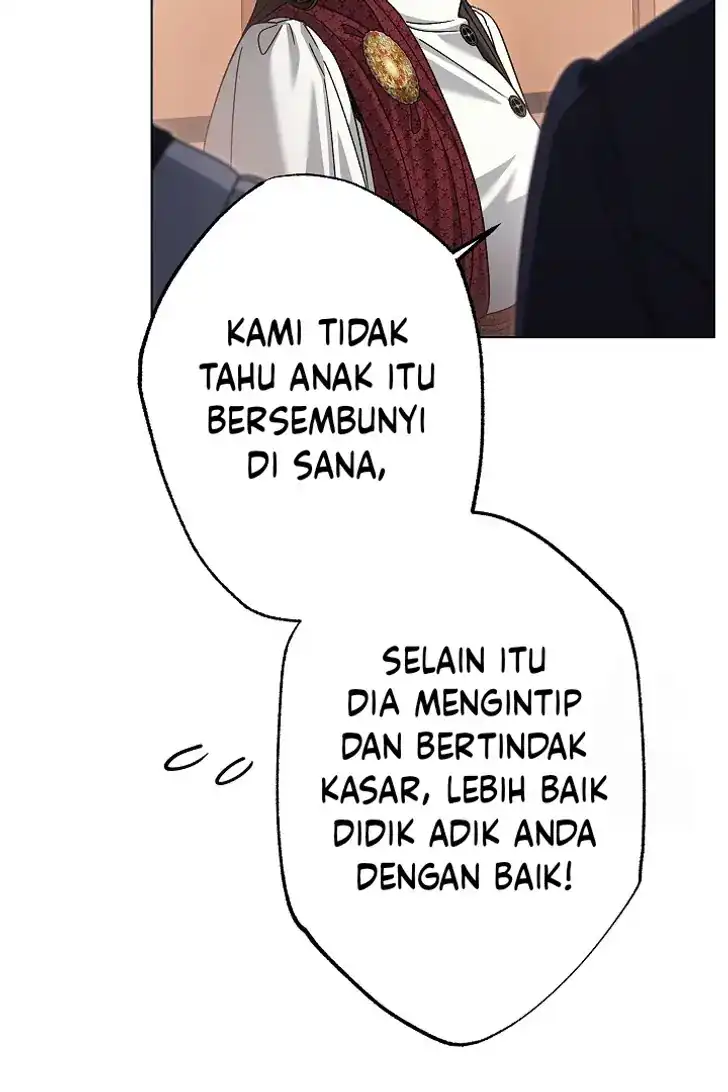 Became the youngest Sister-in-Law of the Ruined Harem Male Leads Chapter 26 halaman 63