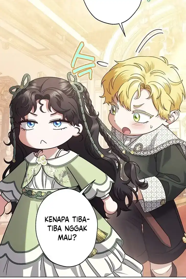 Became the youngest Sister-in-Law of the Ruined Harem Male Leads Chapter 27 halaman 50