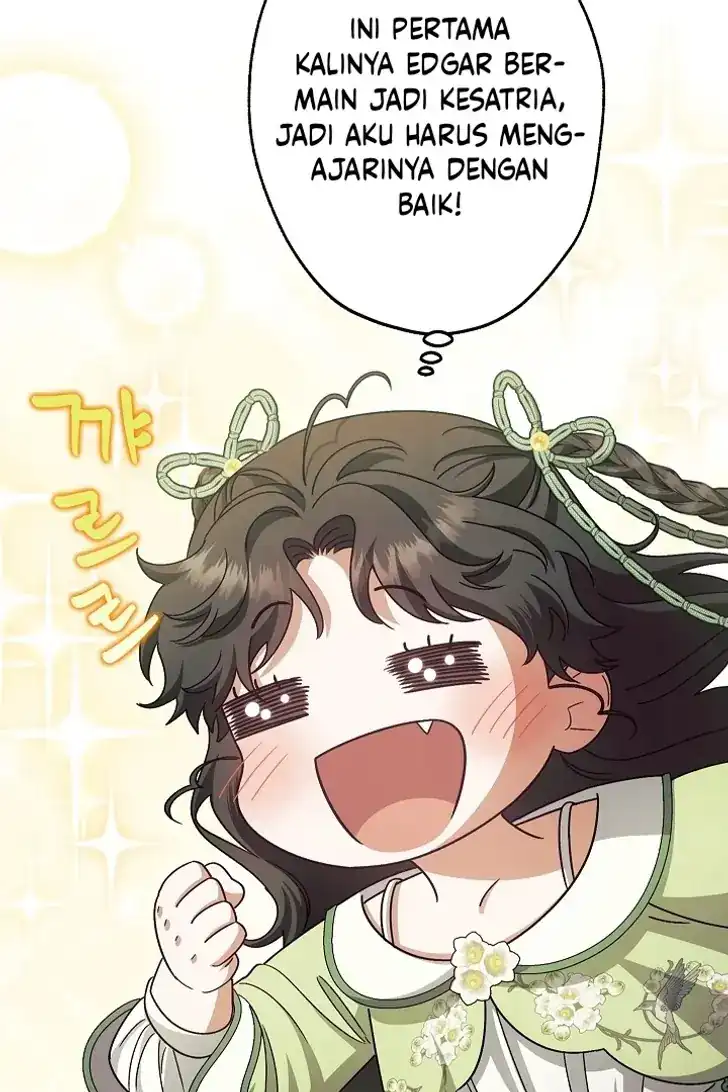 Became the youngest Sister-in-Law of the Ruined Harem Male Leads Chapter 27 halaman 85