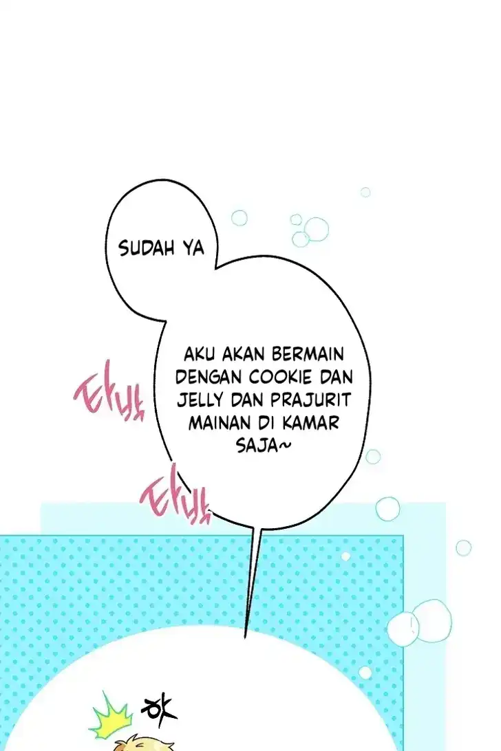 Became the youngest Sister-in-Law of the Ruined Harem Male Leads Chapter 27 halaman 48