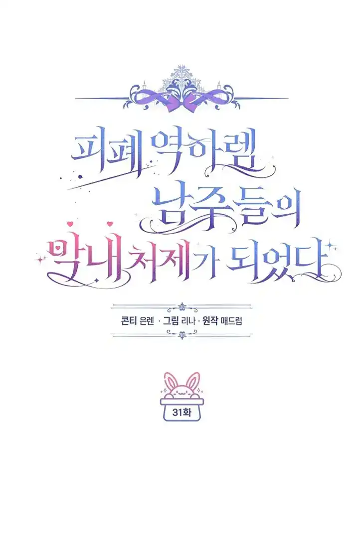 Became the youngest Sister-in-Law of the Ruined Harem Male Leads Chapter 31 halaman 36