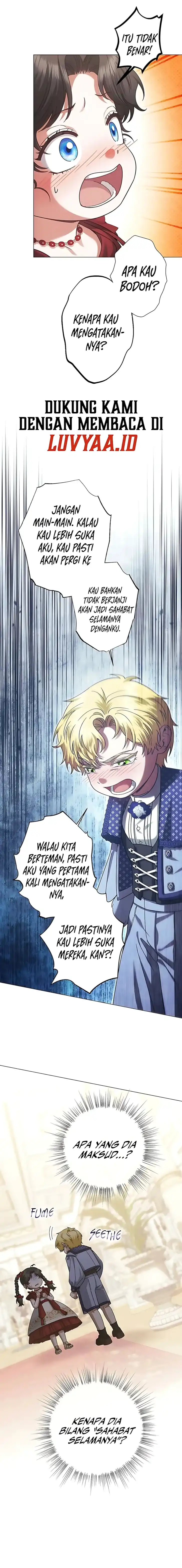 Became the youngest Sister-in-Law of the Ruined Harem Male Leads Chapter 51 halaman 2