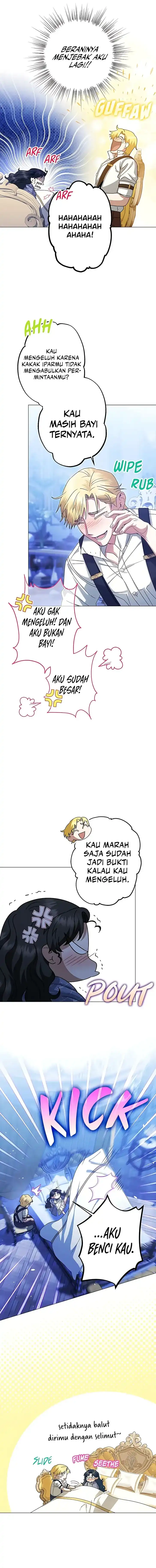 Became the youngest Sister-in-Law of the Ruined Harem Male Leads Chapter 51 halaman 17