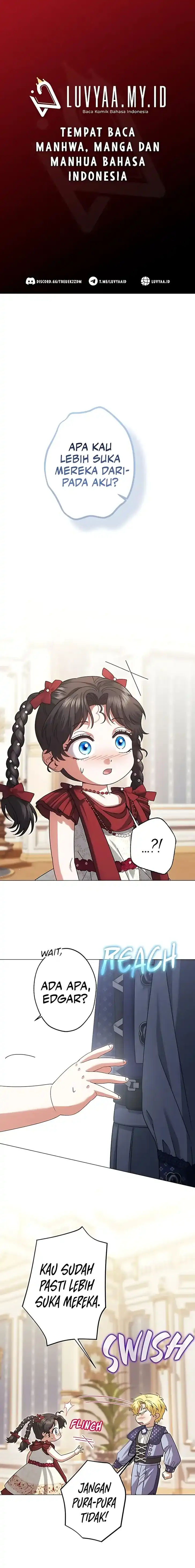 Became the youngest Sister-in-Law of the Ruined Harem Male Leads Chapter 51 halaman 1