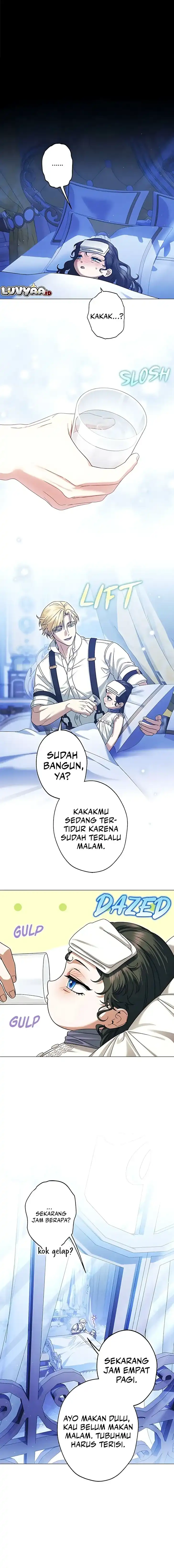 Became the youngest Sister-in-Law of the Ruined Harem Male Leads Chapter 51 halaman 11