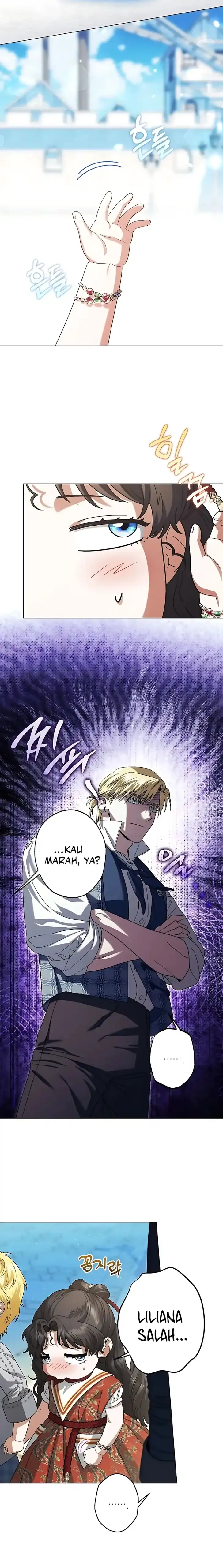 Became the youngest Sister-in-Law of the Ruined Harem Male Leads Chapter 55 halaman 5