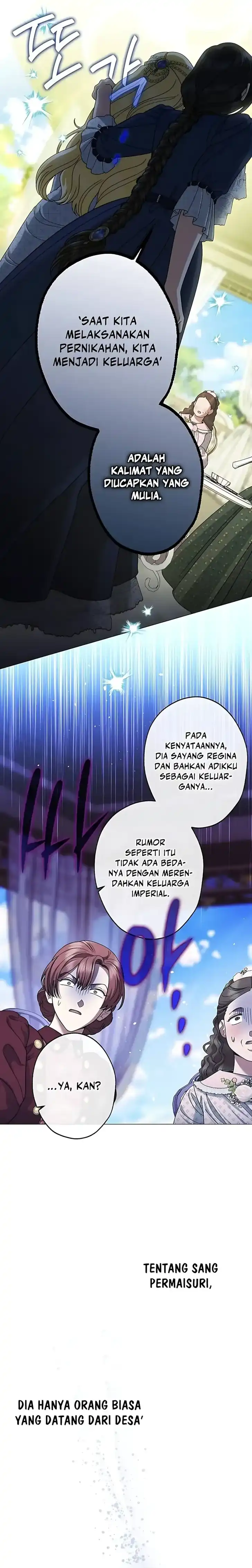 Became the youngest Sister-in-Law of the Ruined Harem Male Leads Chapter 56 halaman 17