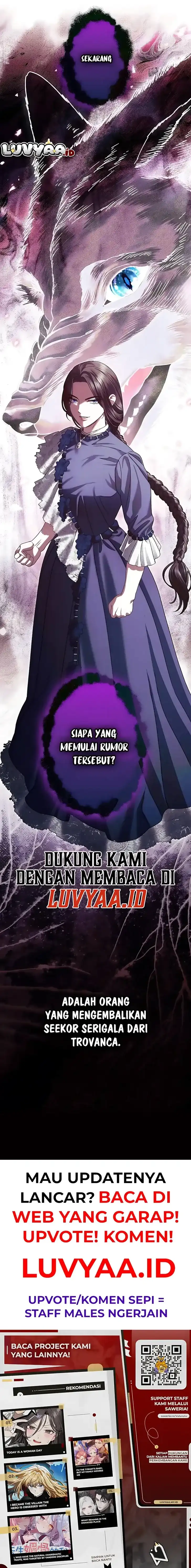 Became the youngest Sister-in-Law of the Ruined Harem Male Leads Chapter 56 halaman 19