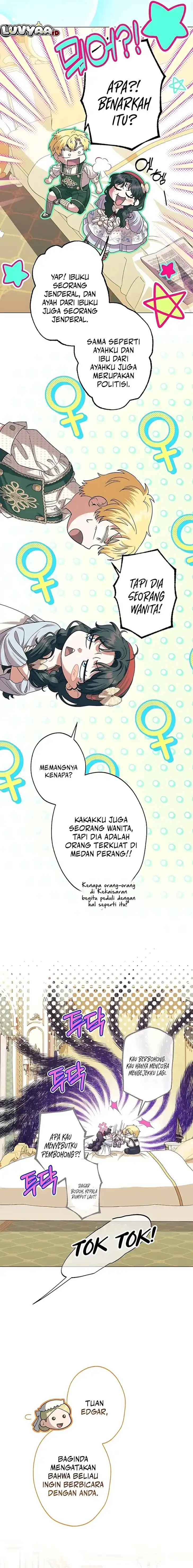 Became the youngest Sister-in-Law of the Ruined Harem Male Leads Chapter 57 halaman 3