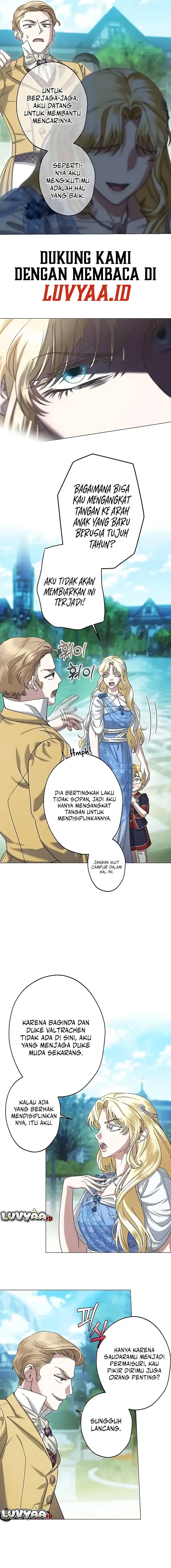 Became the youngest Sister-in-Law of the Ruined Harem Male Leads Chapter 57 halaman 12