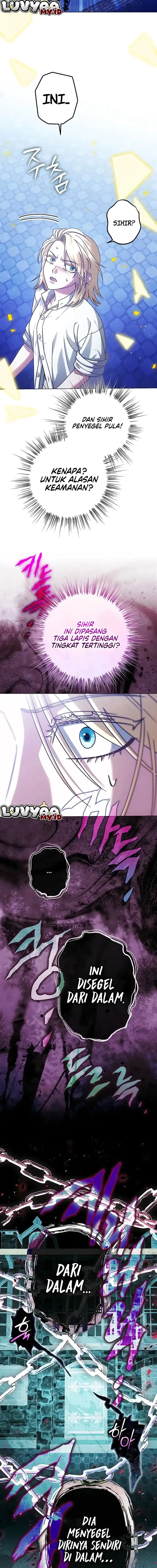 Became the youngest Sister-in-Law of the Ruined Harem Male Leads Chapter 66 halaman 16