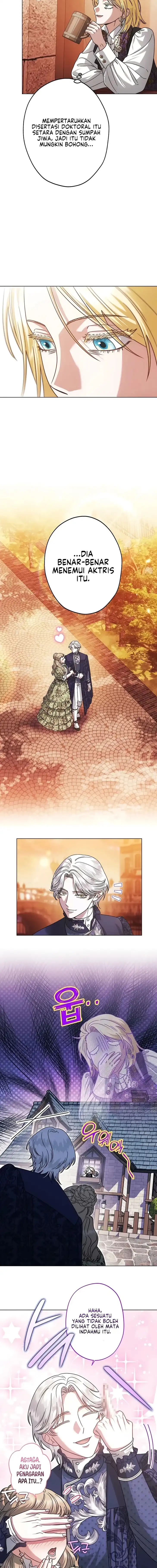 Became the youngest Sister-in-Law of the Ruined Harem Male Leads Chapter 66 halaman 11