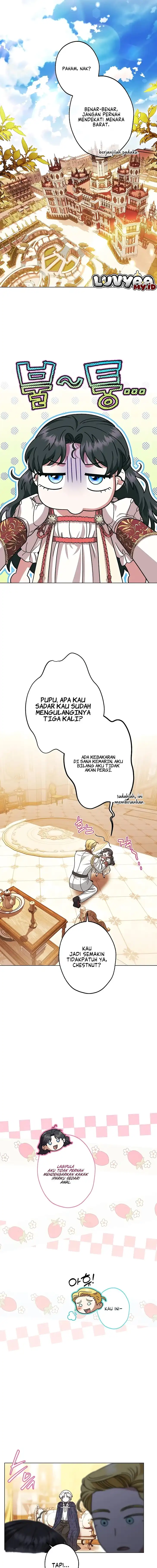 Became the youngest Sister-in-Law of the Ruined Harem Male Leads Chapter 68 halaman 7