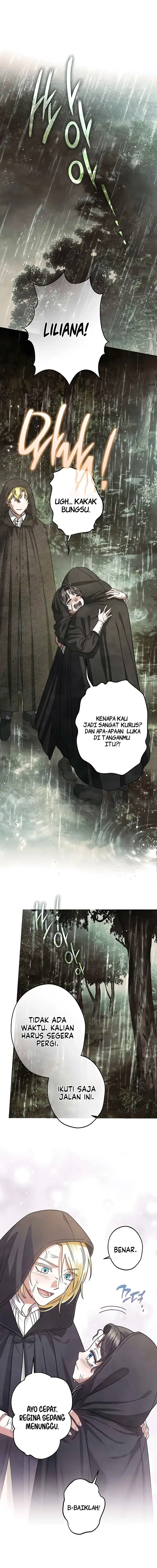 Became the youngest Sister-in-Law of the Ruined Harem Male Leads Chapter 69 halaman 11