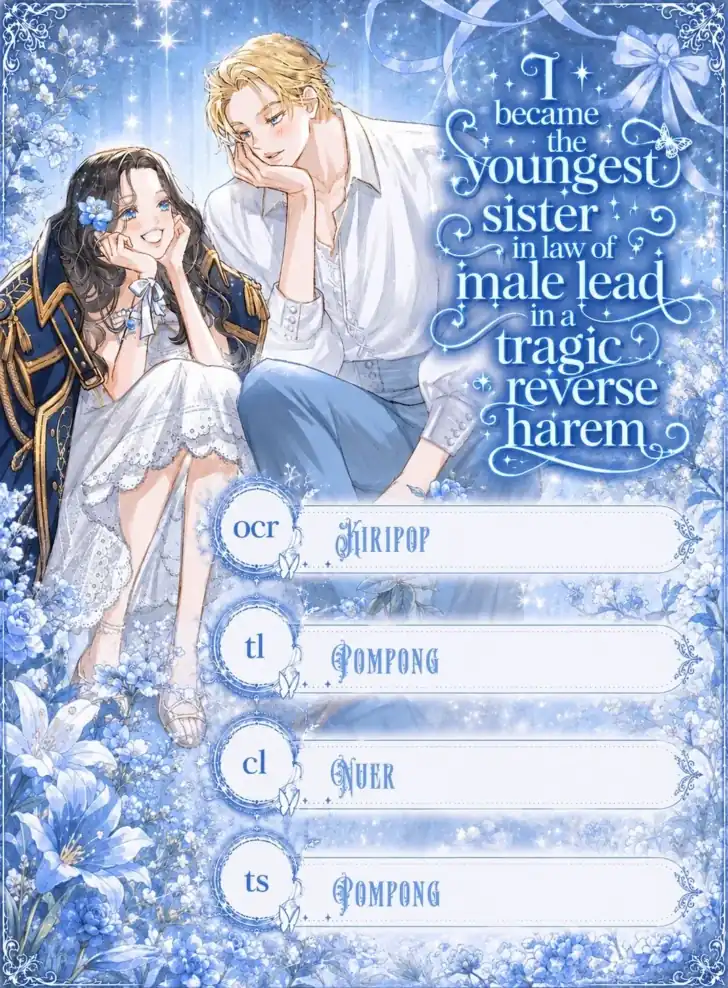 Became the youngest Sister-in-Law of the Ruined Harem Male Leads Chapter 71 halaman 1