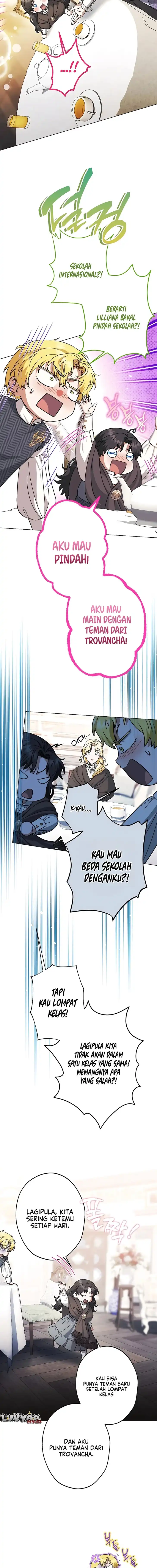 Became the youngest Sister-in-Law of the Ruined Harem Male Leads Chapter 78 halaman 33