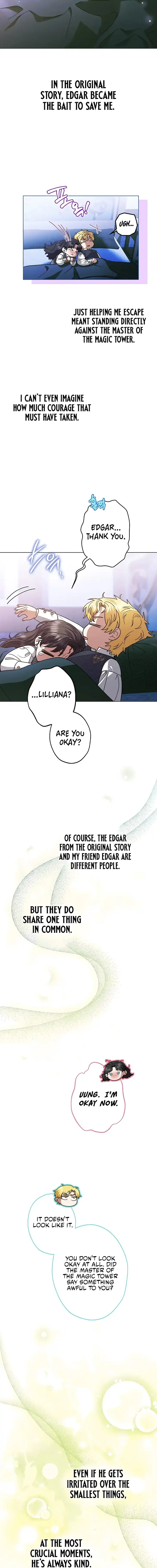 Became the youngest Sister-in-Law of the Ruined Harem Male Leads Chapter 78 halaman 9