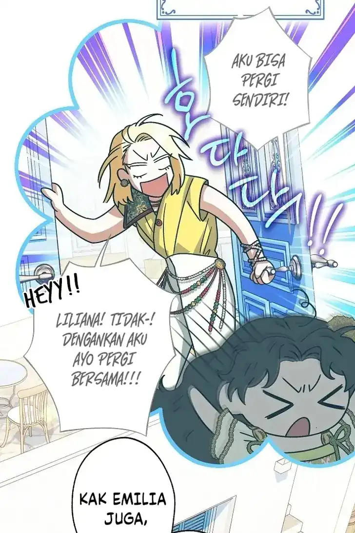 Became the youngest Sister-in-Law of the Ruined Harem Male Leads Chapter 8 halaman 100