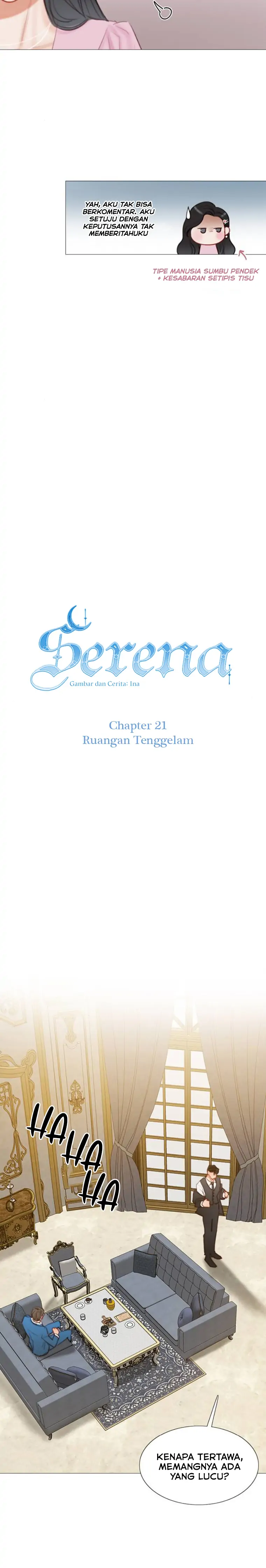 Serena Chapter 21 halaman 8