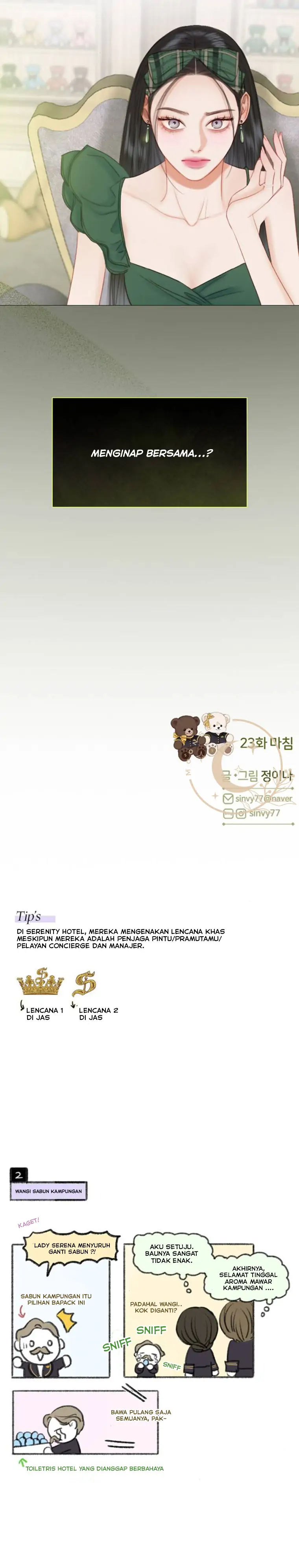 Serena Chapter 23 halaman 25