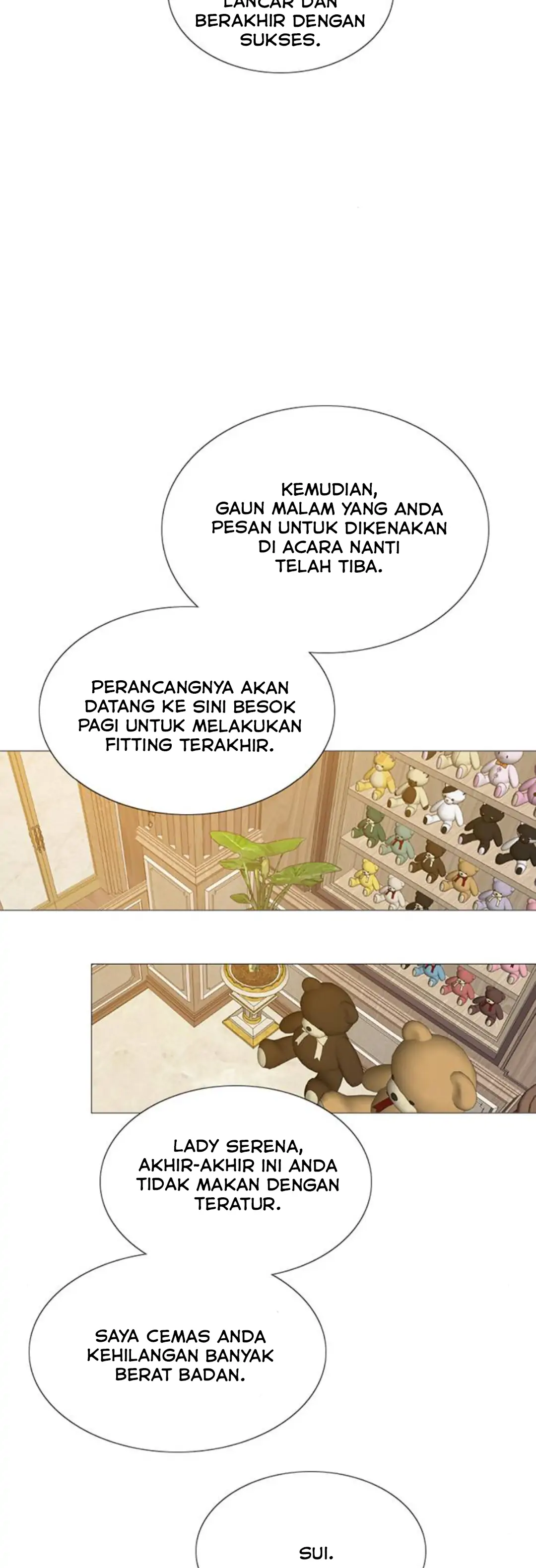 Serena Chapter 37 halaman 5