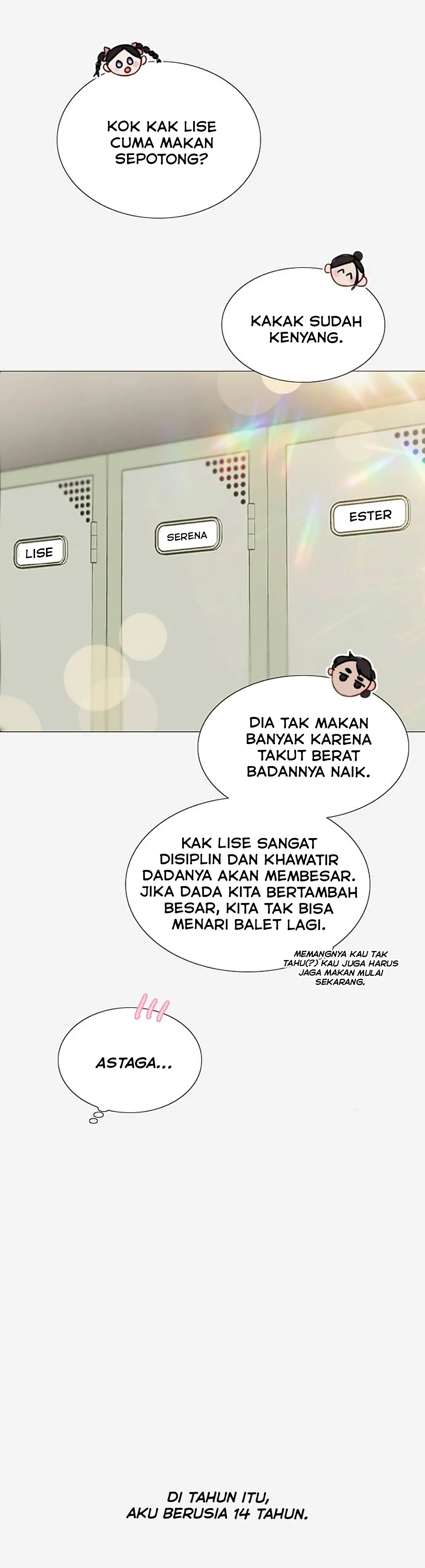 Serena Chapter 44 halaman 30