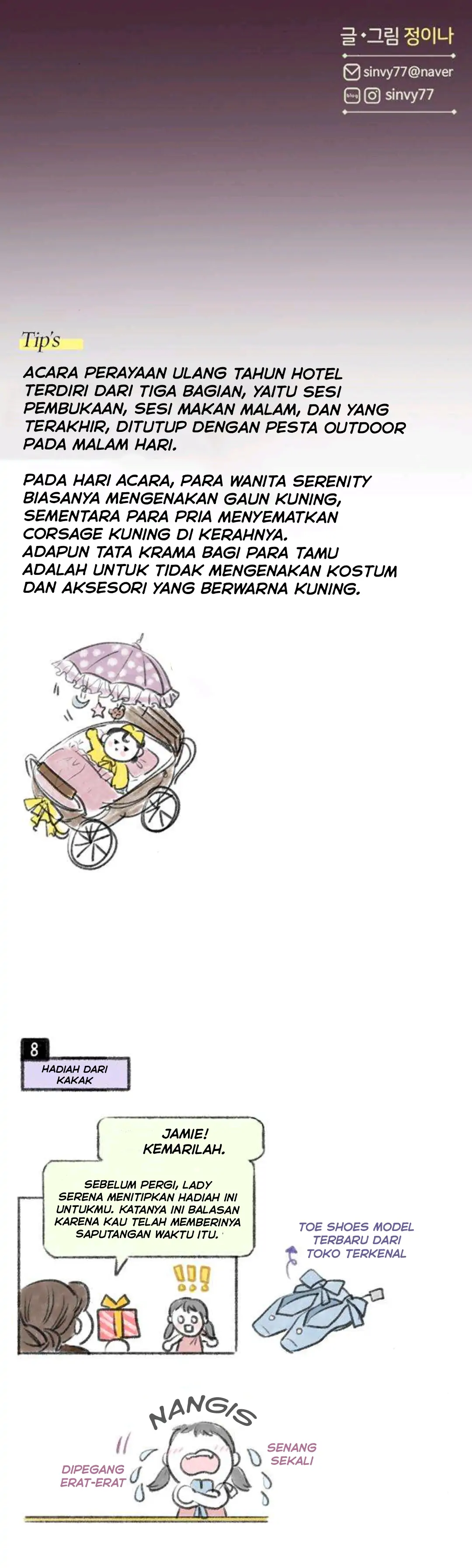 Serena Chapter 46 halaman 41